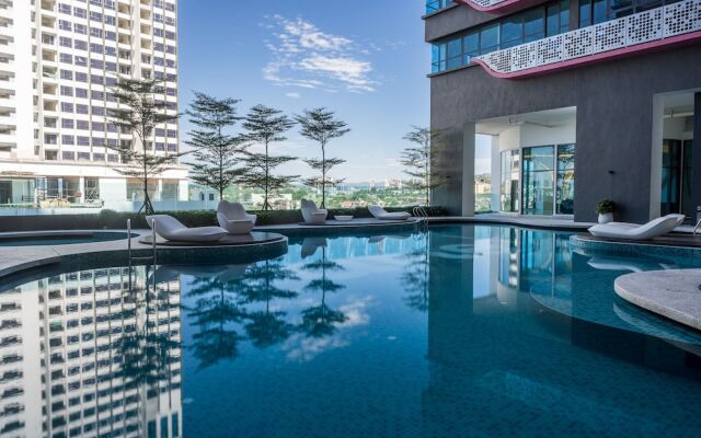 OYO Home 89392 Incredible 2br Arte Plus