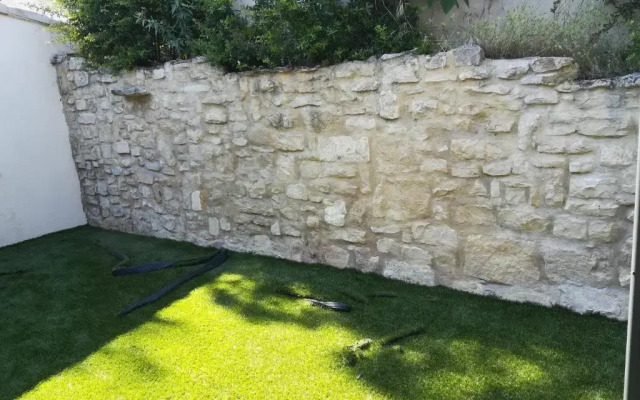 Chambre avec tout le confort d'un appartement