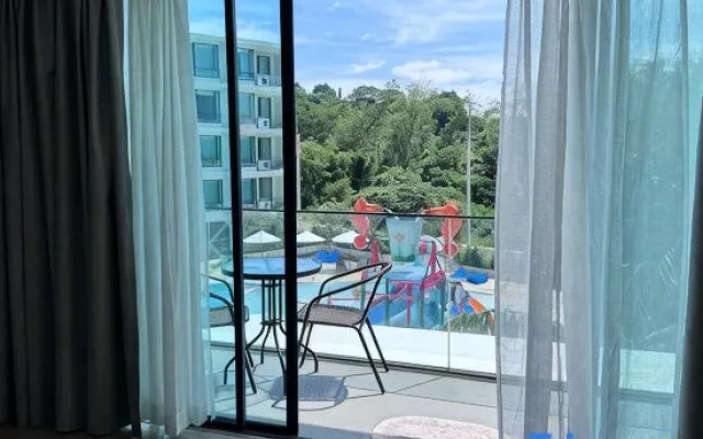 La Vita Rawai 1 Bdr Roof Pool