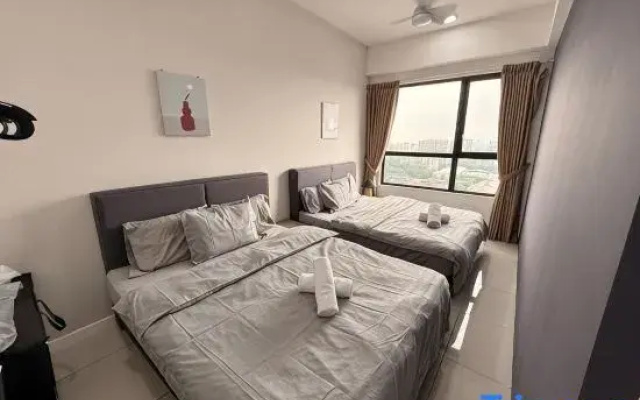 Shelisa's Cozy Retreat at Southplace Subang