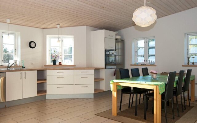 Quaint Holiday Home in Glesborg With Terrace