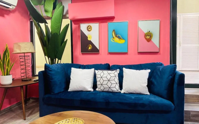 AmazINN Places Casco Viejo Pink Desing and Pool IX