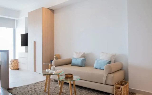 w Spectacular Loft With Balcony in Crespo
