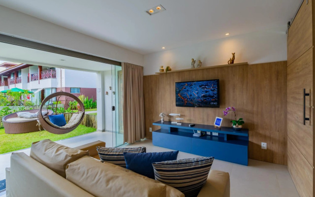 Ykutiba Imbassaí - Apartamento 2 Quartos com Jardim - C03