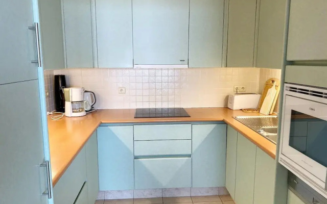 Apartment in Nieuwpoort With Ocean Views