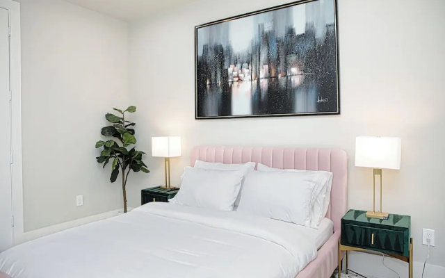 Modern 3bd Dtwn HTX Rooftop Early Check