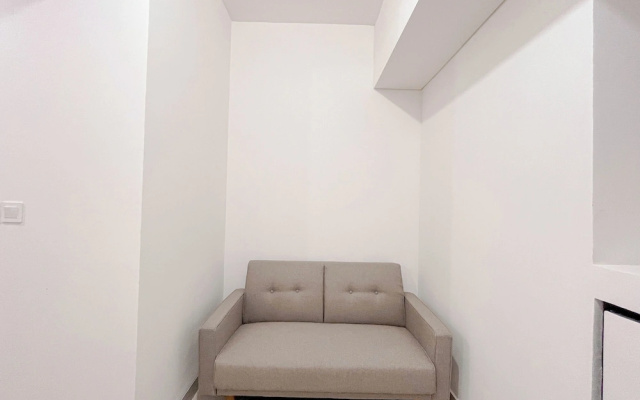 Combined White Style 1Br (No Kitchen) Apartment Bandaraya - Tallasa City Makassar – Guest Rooms – Makassar