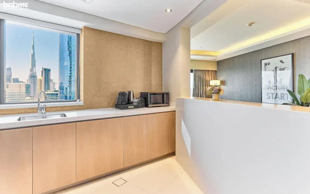 bnbme | DAMAC Towers Paramount | 3 BDR