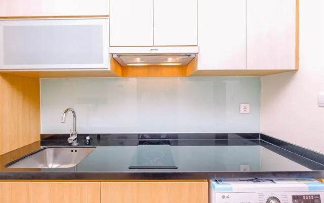 Best Deal And Comfy Studio At Menteng Park Apartment