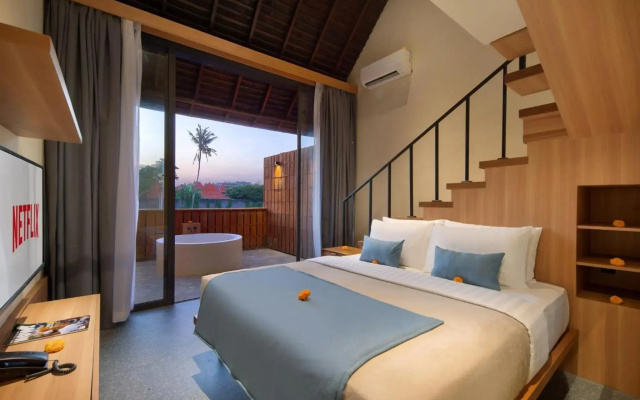 Canggu Cabana Beach Resort by Ini Vie Hospitality