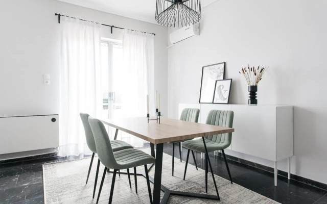 Spacious 1BD Apartment near HELEXPO Marousi by UPSTREET