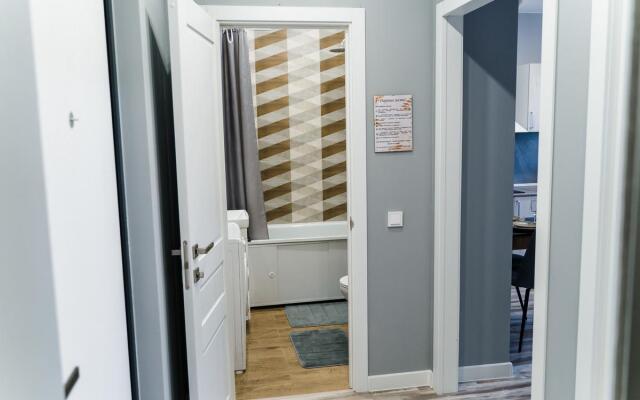 Apartments on the Territory of Gusarskaya 5