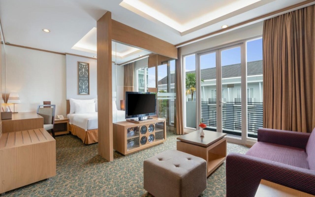 Swiss-belhotel Danum Palangkaraya – Guest Rooms – Palangkaraya