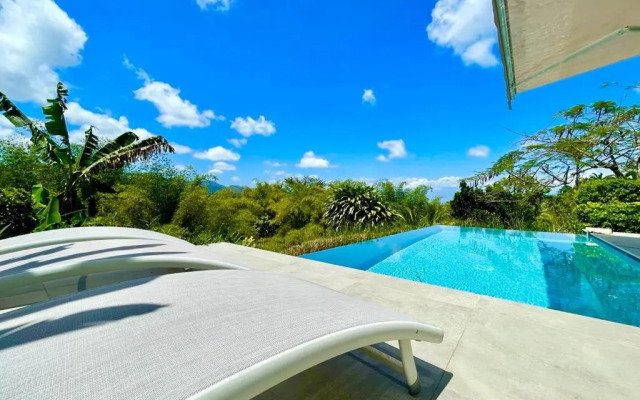 Villa Kumquat, avec piscine Clévacances 4 clés