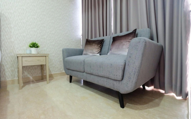 Fully Furnished With Comfortable Design Studio At Menteng Park Apartment – Guest Rooms – Jakarta
