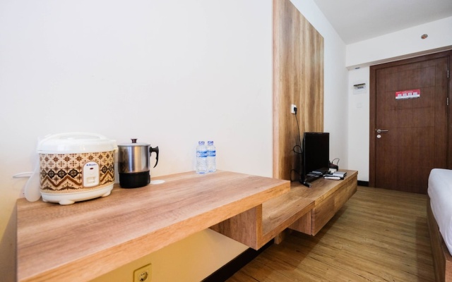 Simple And Homey Studio Room At Cinere Resort Apartment – Guest Rooms – Depok