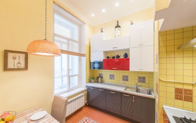 Апартаменты City of Rivers, Малая Морская, 19