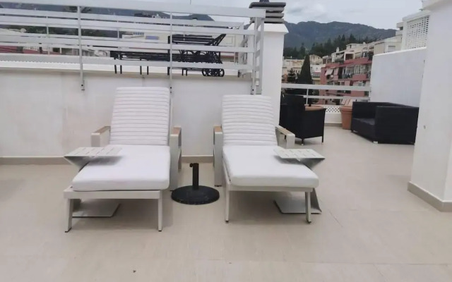 Luxury Pent-house in the Heart of Marbella