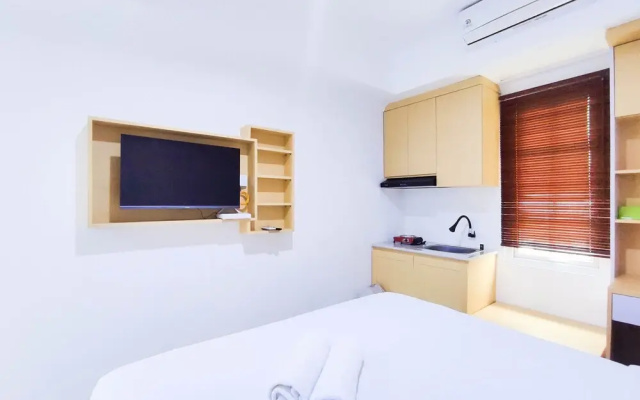 Cozy Studio At 9Th Floor Paltrow City Apartment