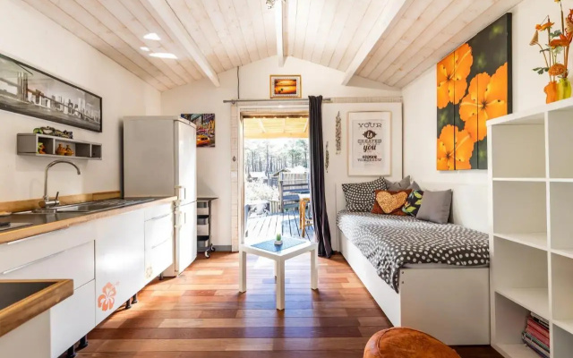 Studio a 500m de la Plage Carcans