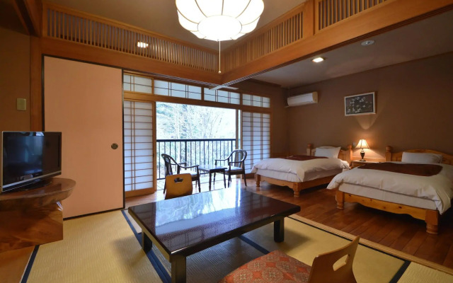 Kurokawa Onsen Okunoyu