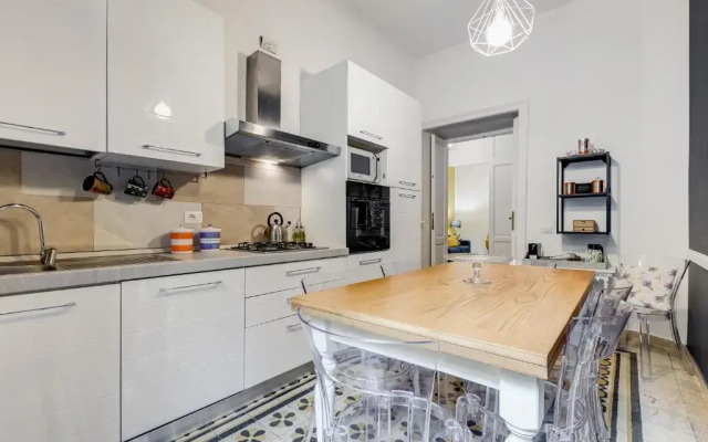 BDC - Residenza Valadier 3-Bdr and 3 bathrooms apt