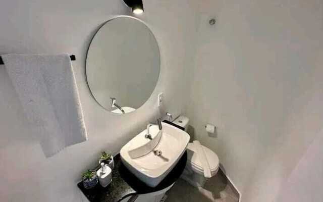 Espaço amplo com Vista Mar