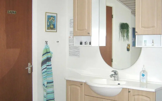 Vibrant Holiday Home in Hadsund With Sauna