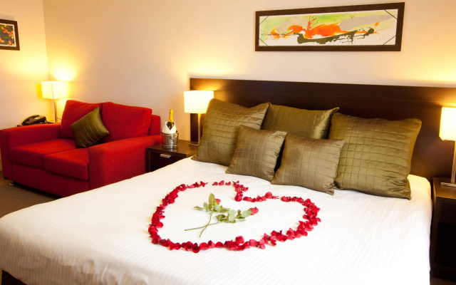 Wine Country Motor Inn – Guest Rooms – Cessnock