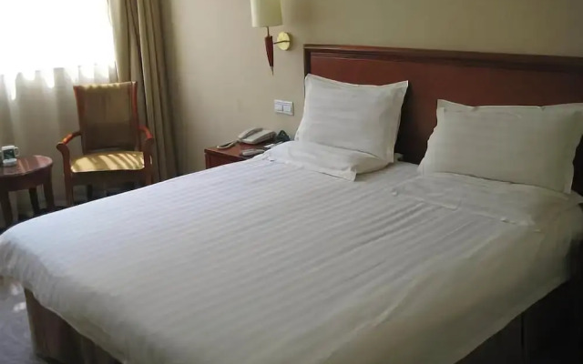 GreenTreeInn SuzhouHanshan Temple Binhe Road Subway Station