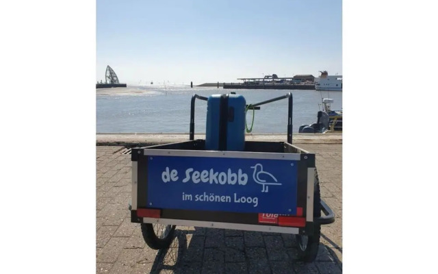 De Seekobb -beachgoers