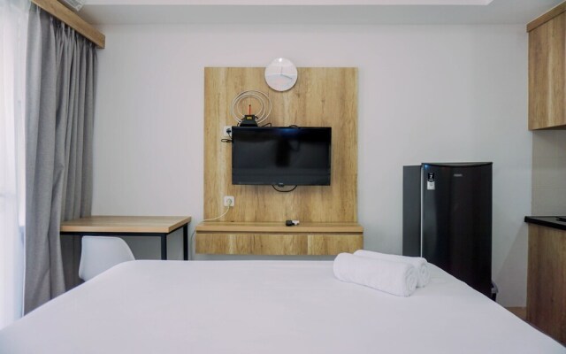 Modern And Nice Studio Apartment At Urban Heights Residences