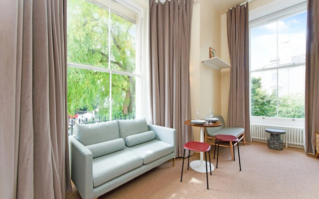 Superb Studio Apartment With Garden Views Near Camden