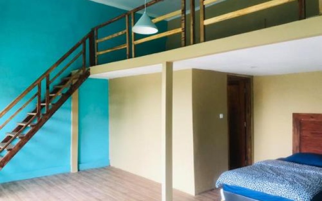 Villa Eco Resort Puncak, Mountain View,Private Pool,and Kitchen – Guest Rooms – Cipanas