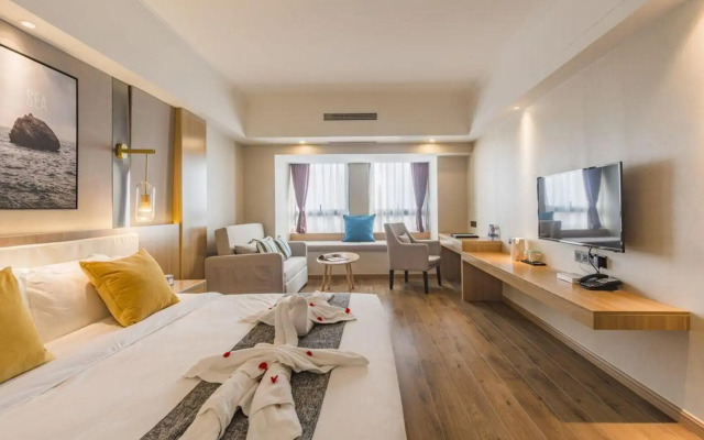 Sweetome Vacation Rentals (Beihuan Ranjiaba Shizishan Park)