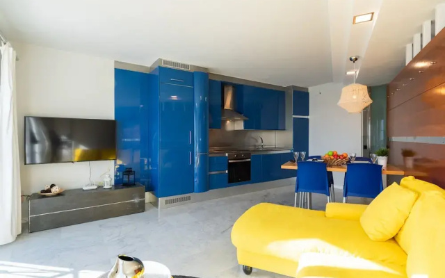 House in Puerto de Mogan With Marina Views
