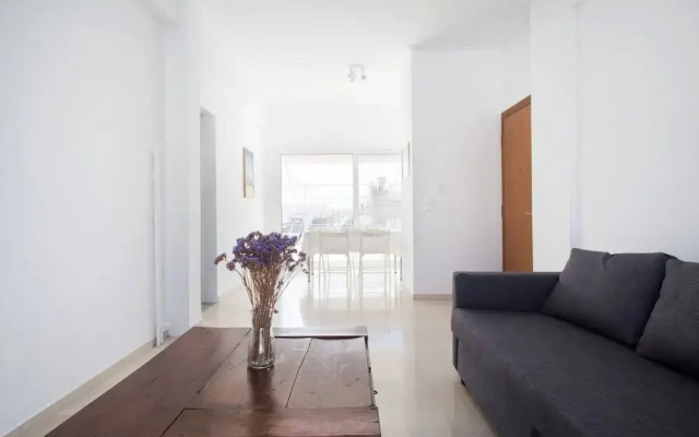 Neos Kosmos 1Bd Apt with Stunning Views