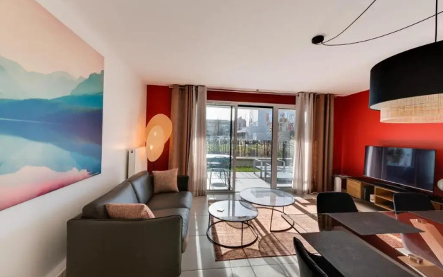 Le Reposoir - Appartement neuf 2 chambres avec terrasse & garage