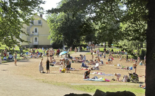 Växjö Vandrarhem Evedal