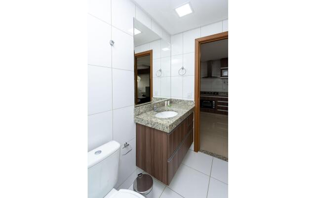 Flat aconchegante no setor Bueno - TH207