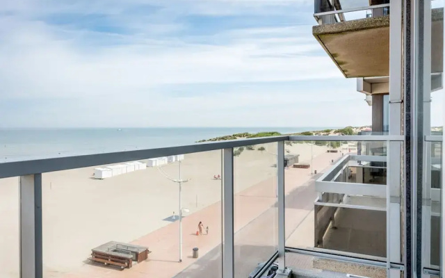 Apartment in Koksijde With Sea View