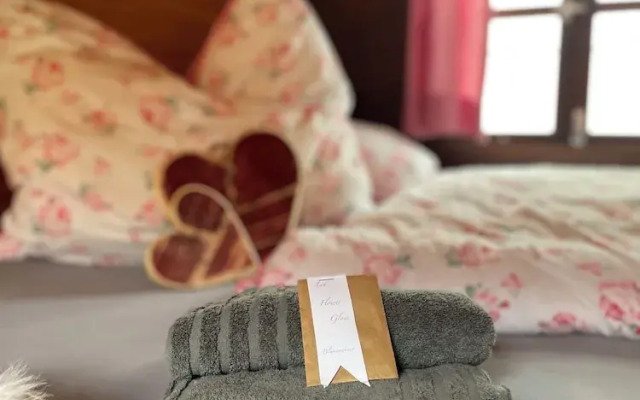 Schlafen im Weinfass