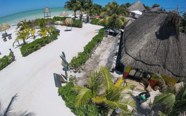 Cabañas Casa Maya Holbox Frente Al Mar