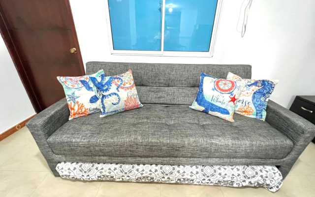 Apartamentos DNR 201B Rodadero Palanoa - Apartment in 圣玛尔塔 - Photo 3