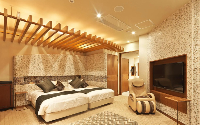 Hotel Coco Grand Takasaki – Guest Rooms – Takasaki