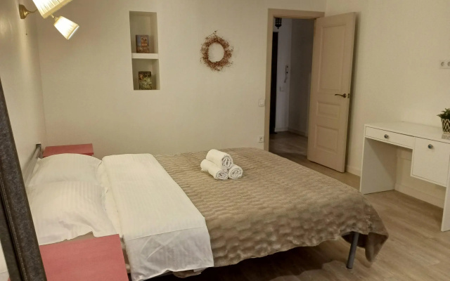 Almaty Apartments (Алматы Апартментс) на проспекте Достык 138 блок 2А