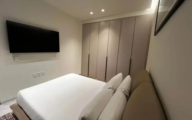 w Brilliant 1BR w Modern Balcony in Polanco