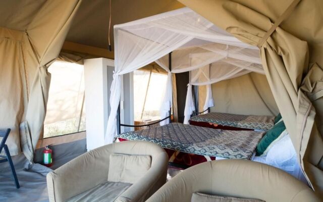 Serengeti Wildebeest Camp