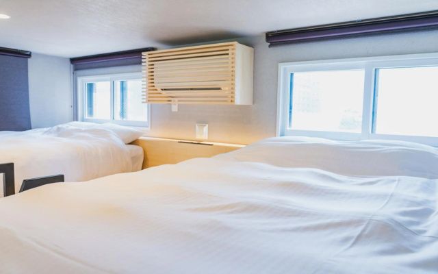 The Base Sapporo Susukino – Guest Rooms – Sapporo
