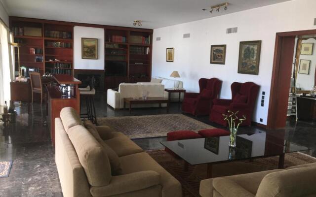 Athens 360 penthouse, panoramic City view